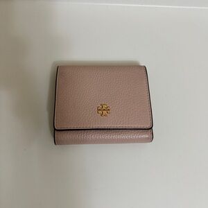 Tory Burch Blush Leather Wallet